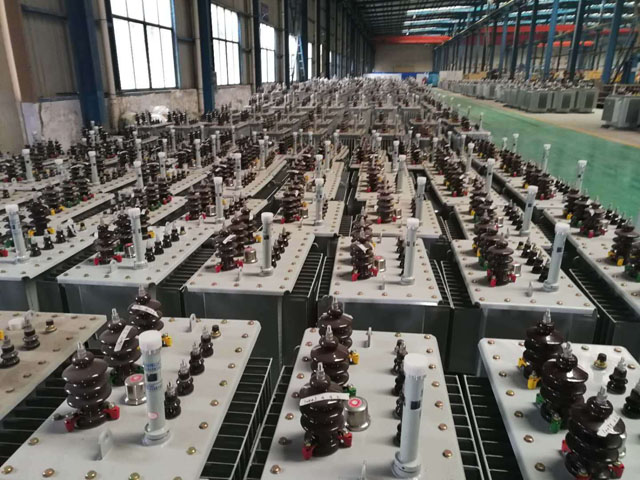 沙坪坝100KVA油浸式变压器